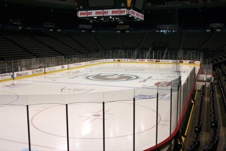 Seat Viewer Cincinnati Cyclones