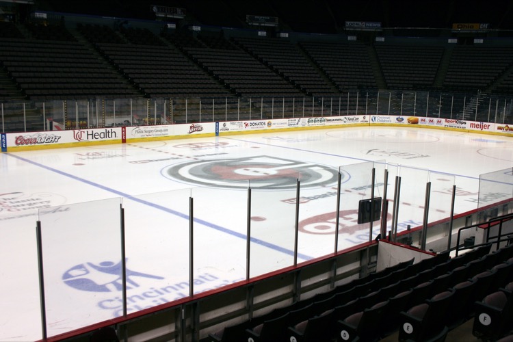 Seat Viewer Cincinnati Cyclones