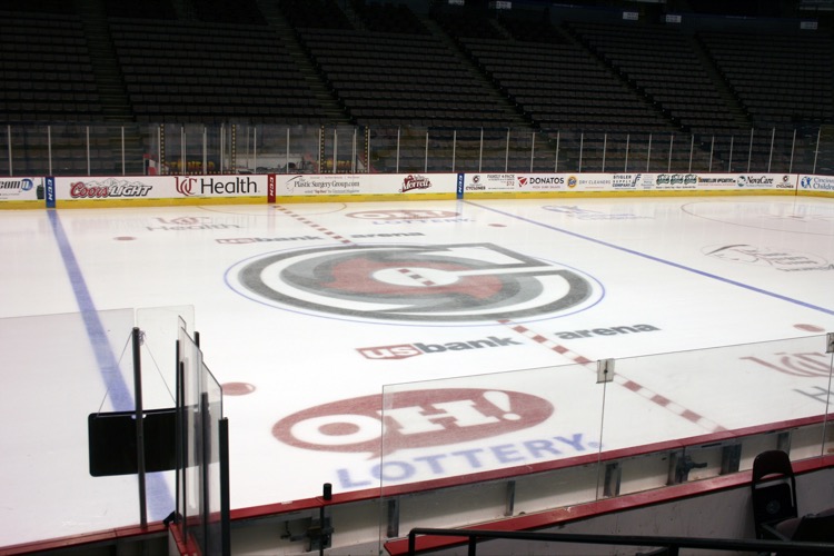 Seat Viewer Cincinnati Cyclones