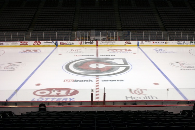 Seat Viewer Cincinnati Cyclones