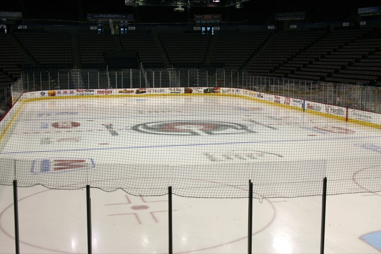 Seat Viewer Cincinnati Cyclones