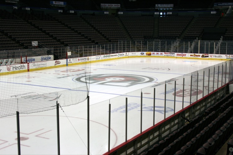 Seat Viewer Cincinnati Cyclones