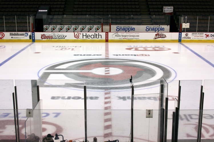 Seat Viewer Cincinnati Cyclones