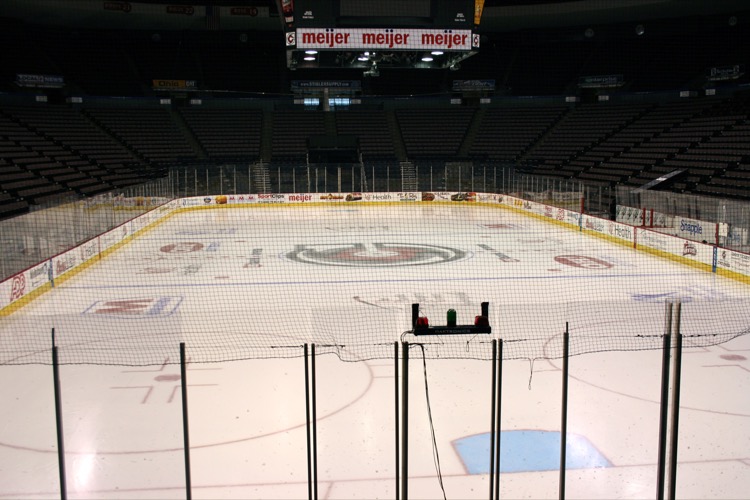 Seat Viewer Cincinnati Cyclones