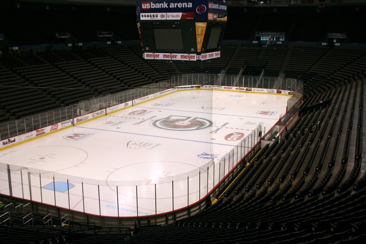 Seat Viewer Cincinnati Cyclones