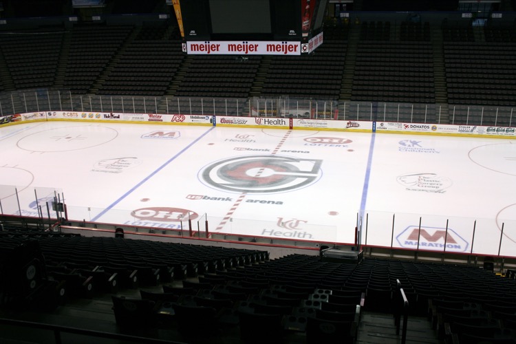 Seat Viewer Cincinnati Cyclones
