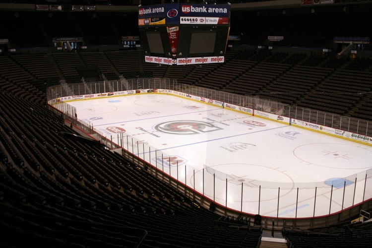 Seat Viewer Cincinnati Cyclones