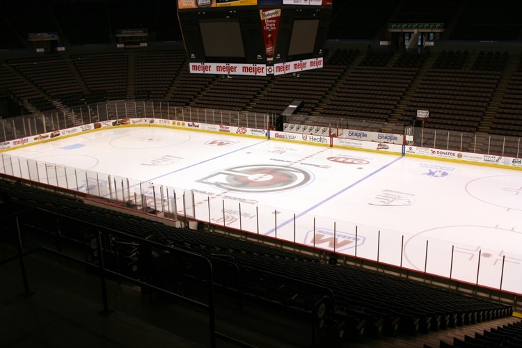 Seat Viewer Cincinnati Cyclones